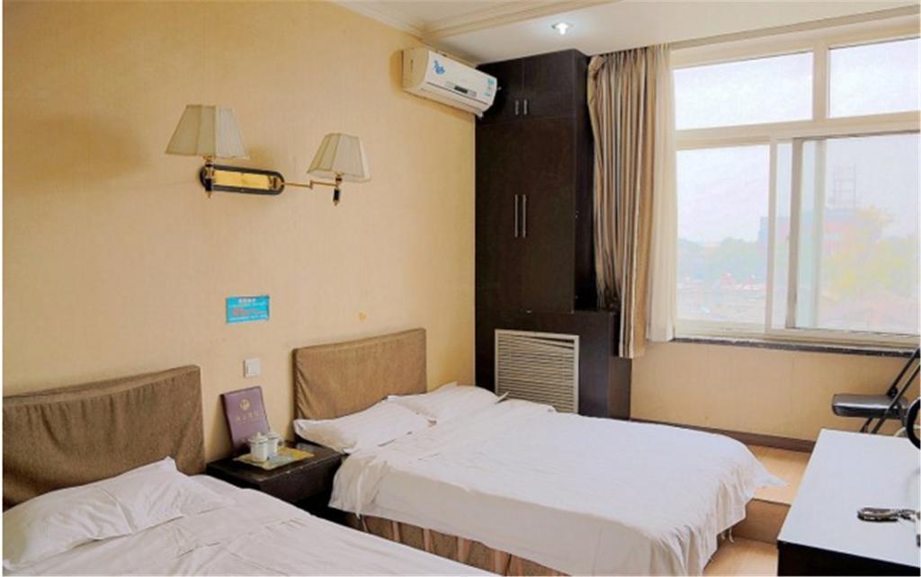 Beijing Haiyun Hotel Экстерьер фото